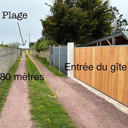 Gite Acces Direct A La Plage Du Dday Saint-Marcouf Esterno foto
