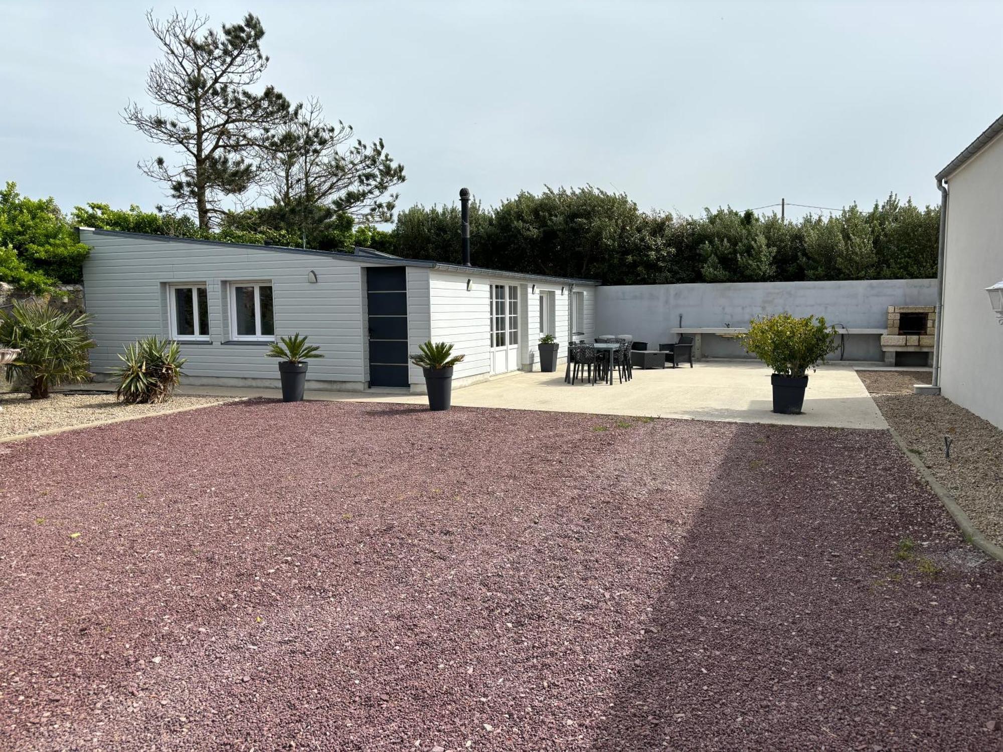 Gite Acces Direct A La Plage Du Dday Saint-Marcouf Esterno foto