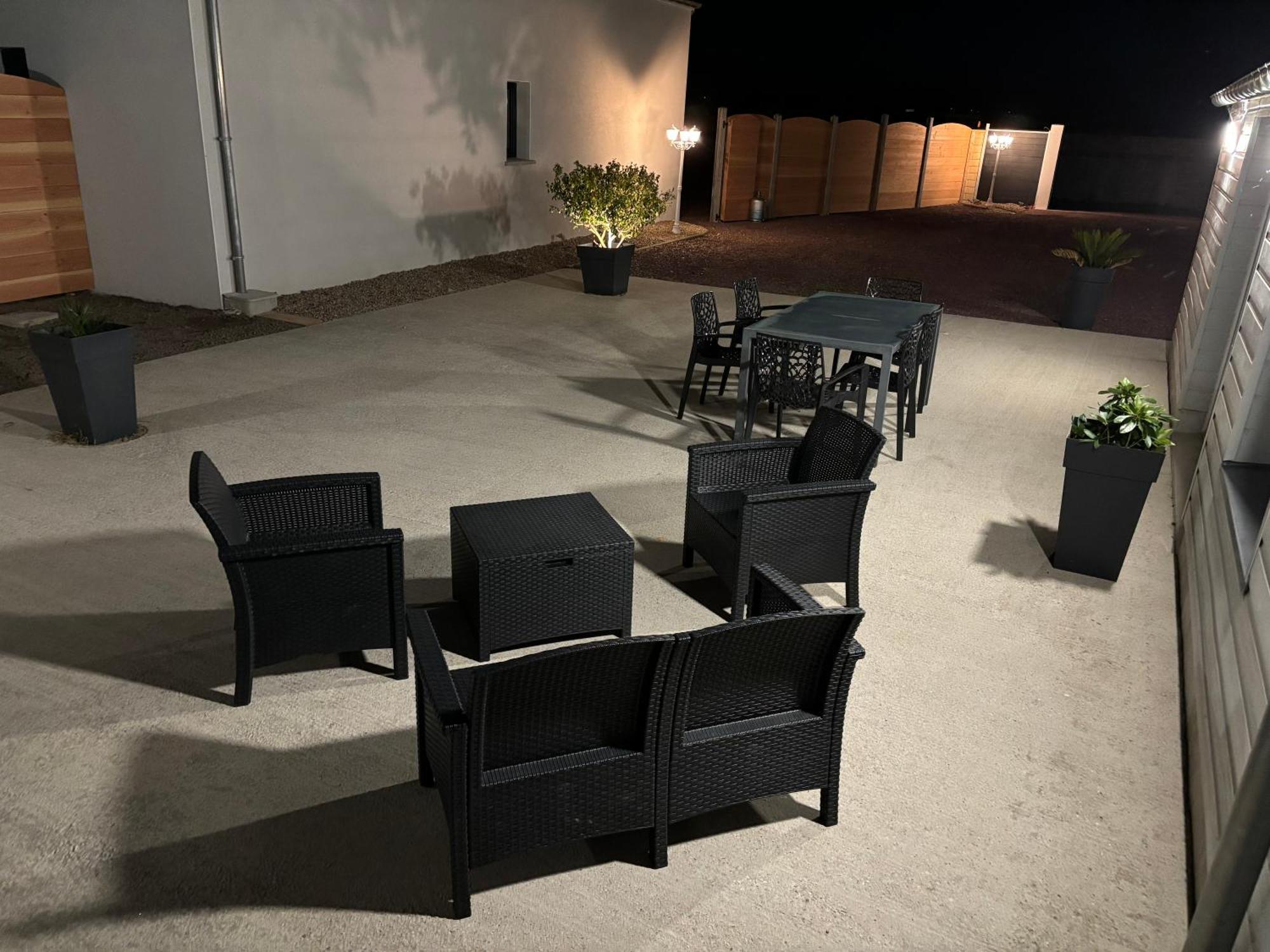 Gite Acces Direct A La Plage Du Dday Saint-Marcouf Esterno foto