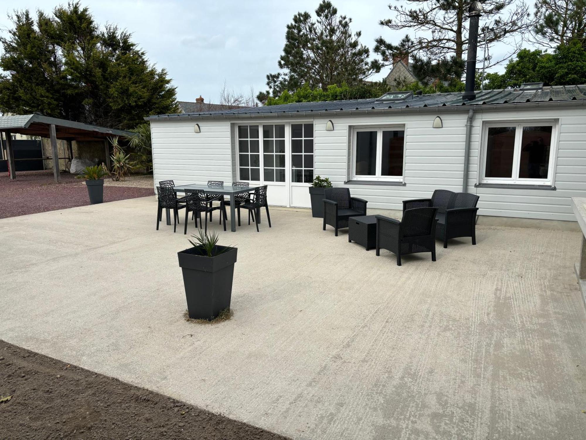 Gite Acces Direct A La Plage Du Dday Saint-Marcouf Esterno foto