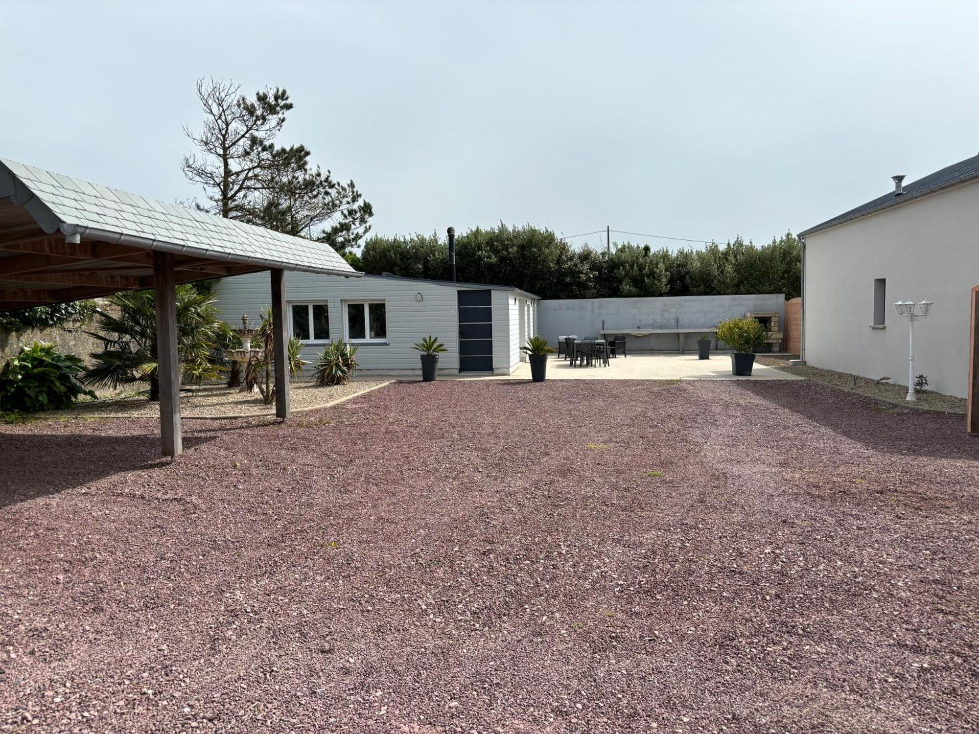 Gite Acces Direct A La Plage Du Dday Saint-Marcouf Esterno foto