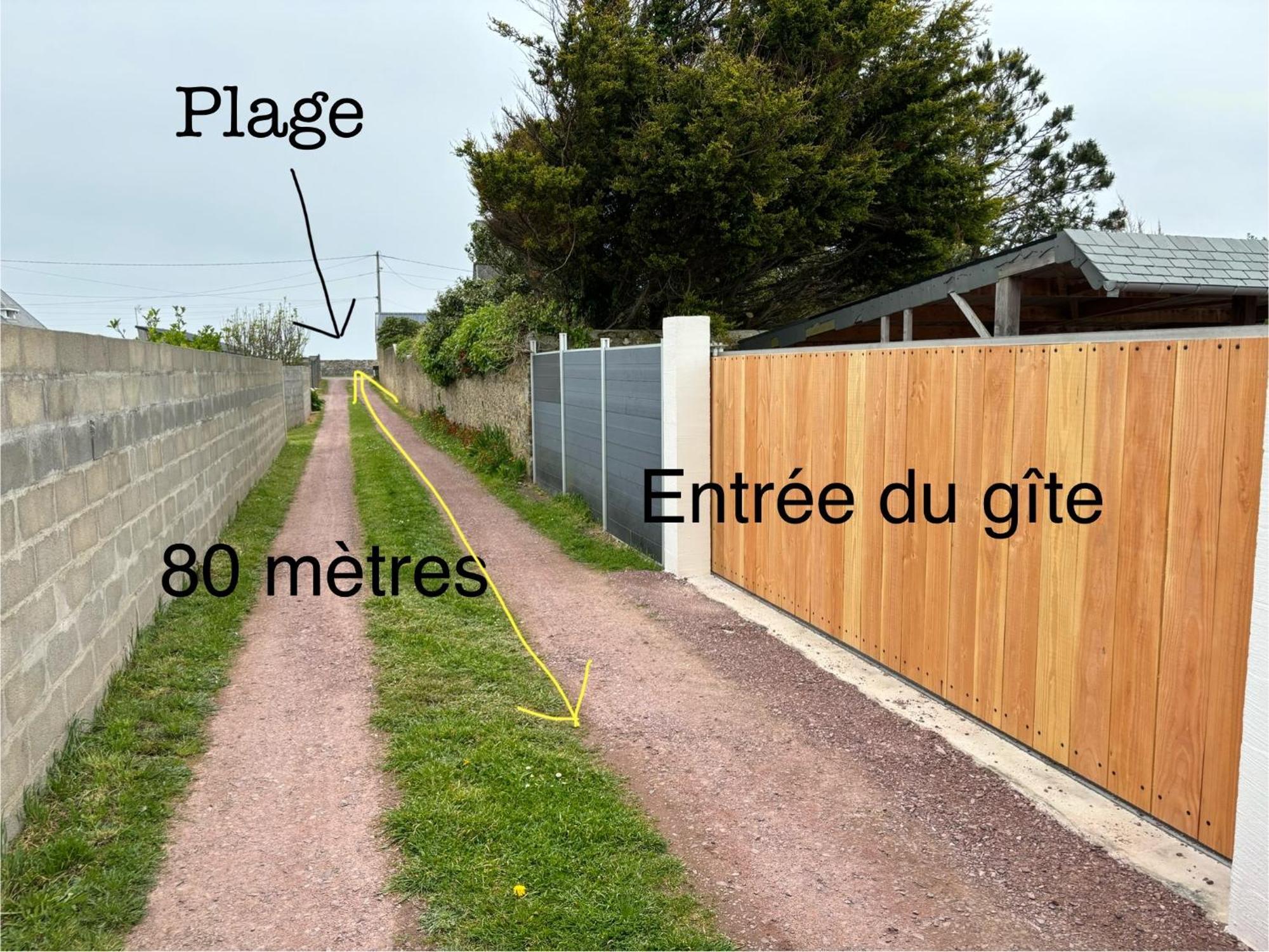 Gite Acces Direct A La Plage Du Dday Saint-Marcouf Esterno foto